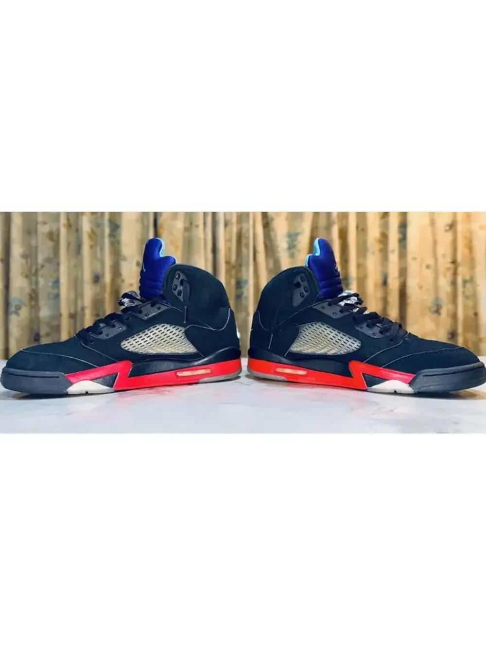 Size 12 - Jordan 5 Retro Top 3 Black 2020